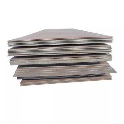 B410LA 12 Gauge Steel Sheet 200mm Blasting Painting Surface Treatment